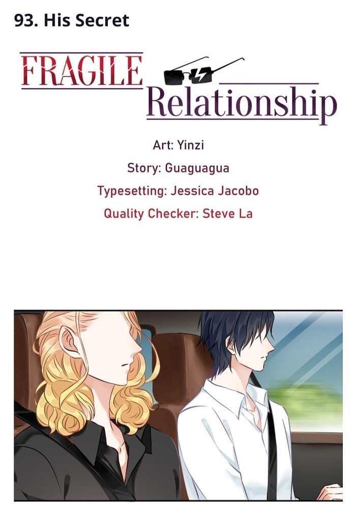 Fragile Relationship - Chapter 93