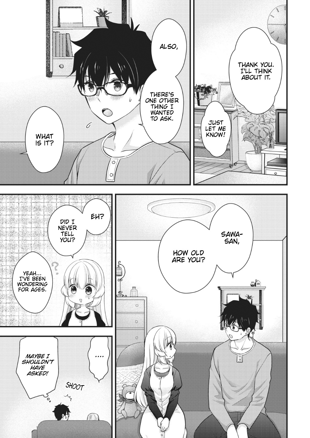 Chicchai Kanojo Senpai To Dōseishimasu. - Chapter 8