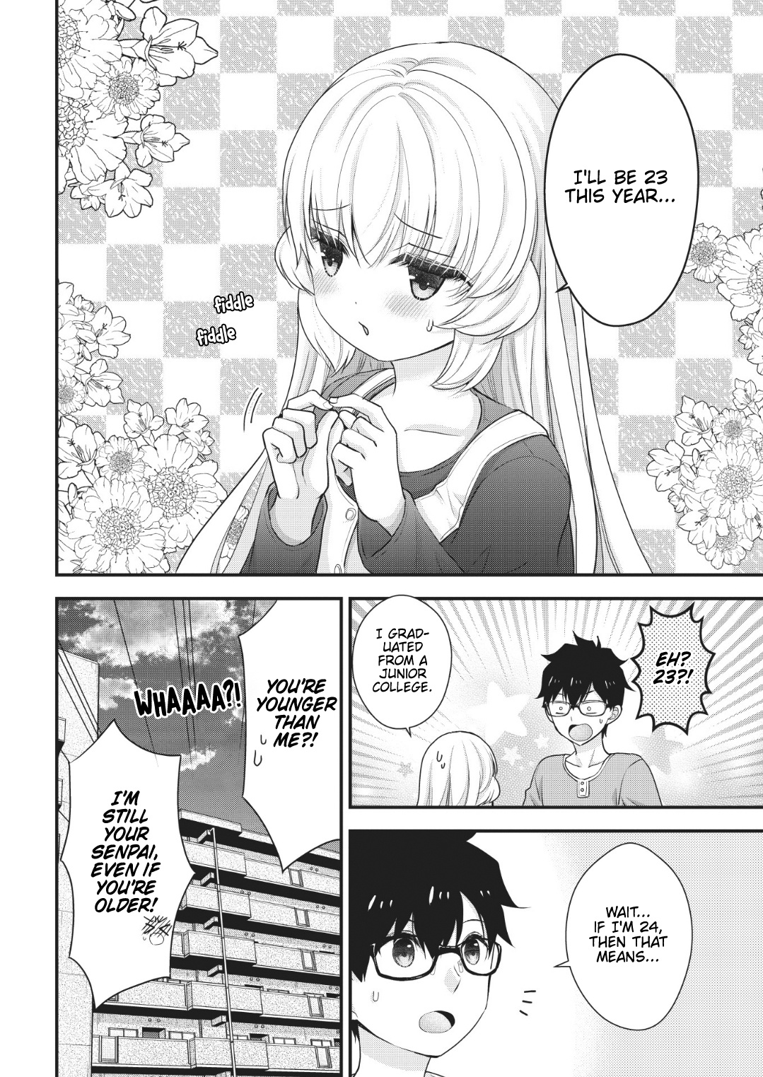 Chicchai Kanojo Senpai To Dōseishimasu. - Chapter 8