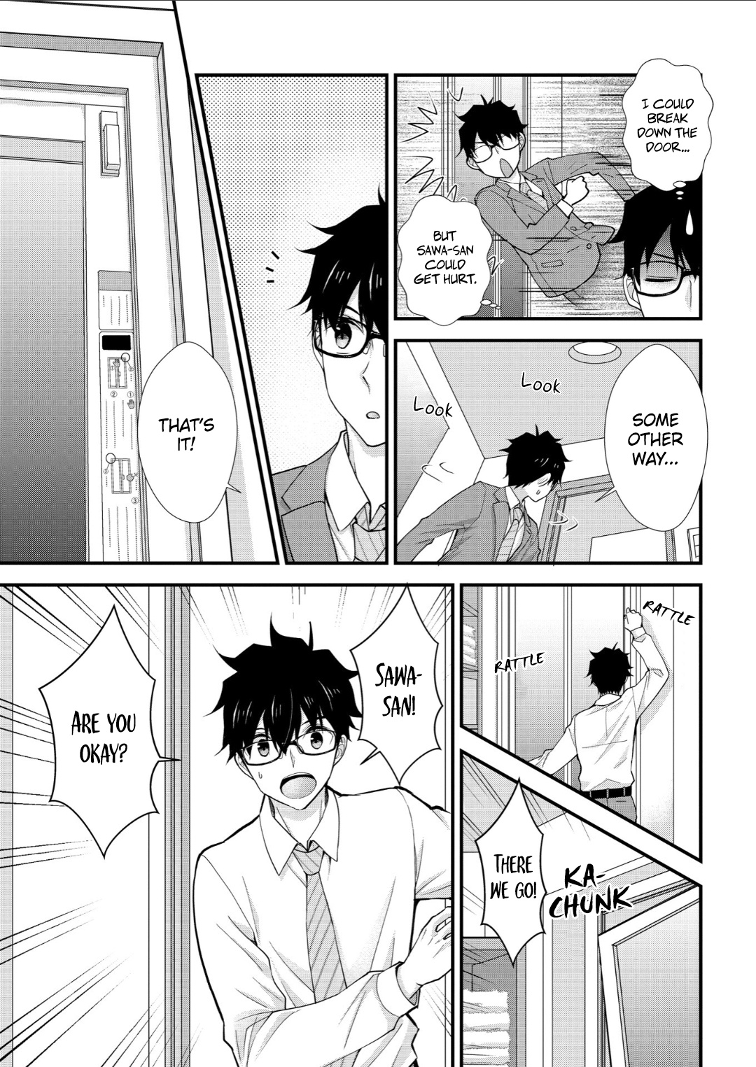 Chicchai Kanojo Senpai To Dōseishimasu. - Chapter 4