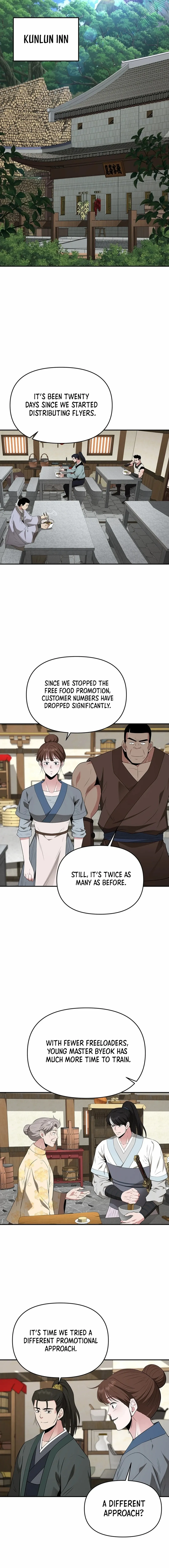 The World’s Best Kunlun Tavern - Chapter 31