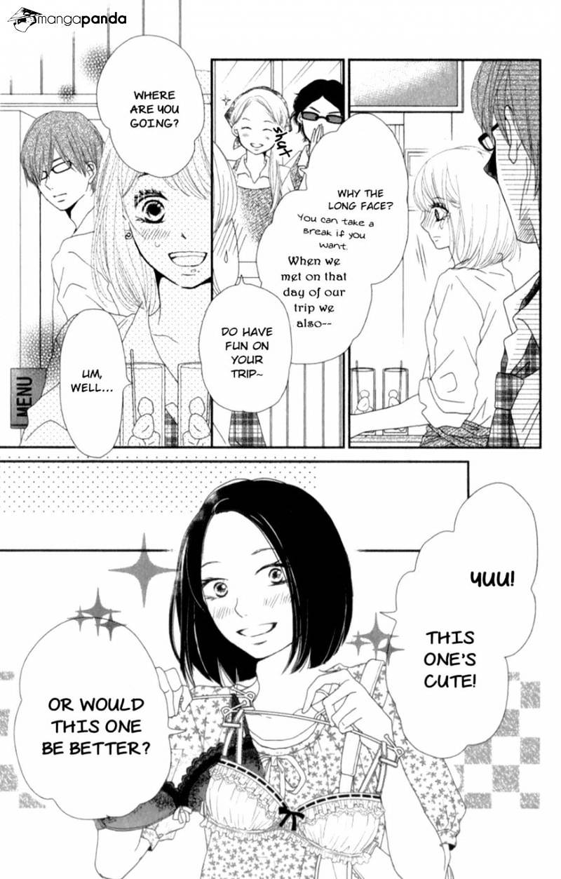 Kurosaki-Kun No Iinari Ni Nante Naranai - Chapter 13