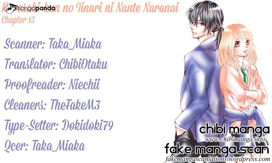 Kurosaki-Kun No Iinari Ni Nante Naranai - Chapter 13