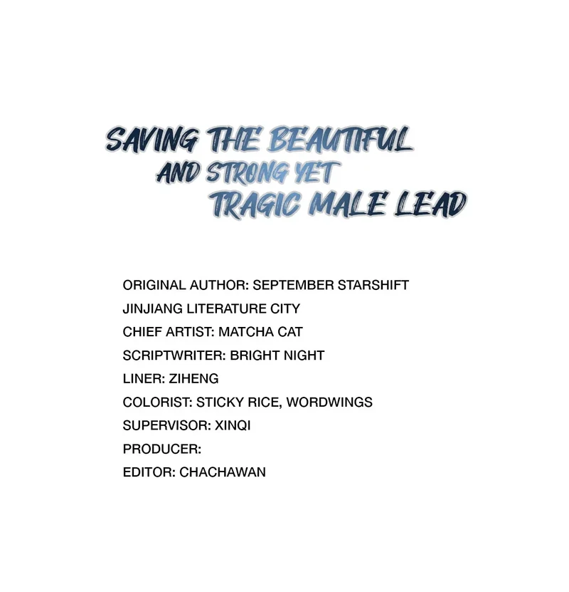 Saving the Beautiful Strong Tragic Second Male Lead - Chapter 64