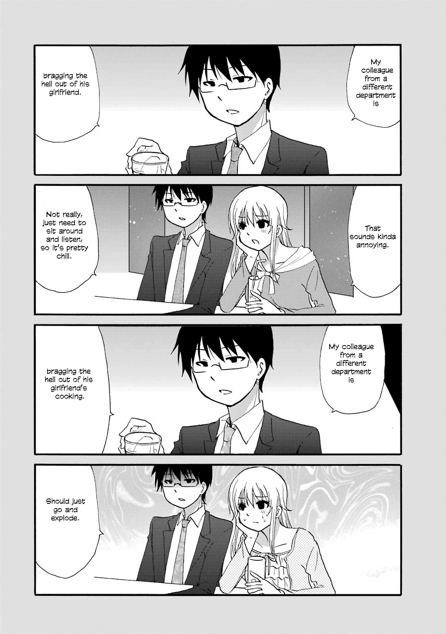 Web-Ban Working!! - Chapter 111: End