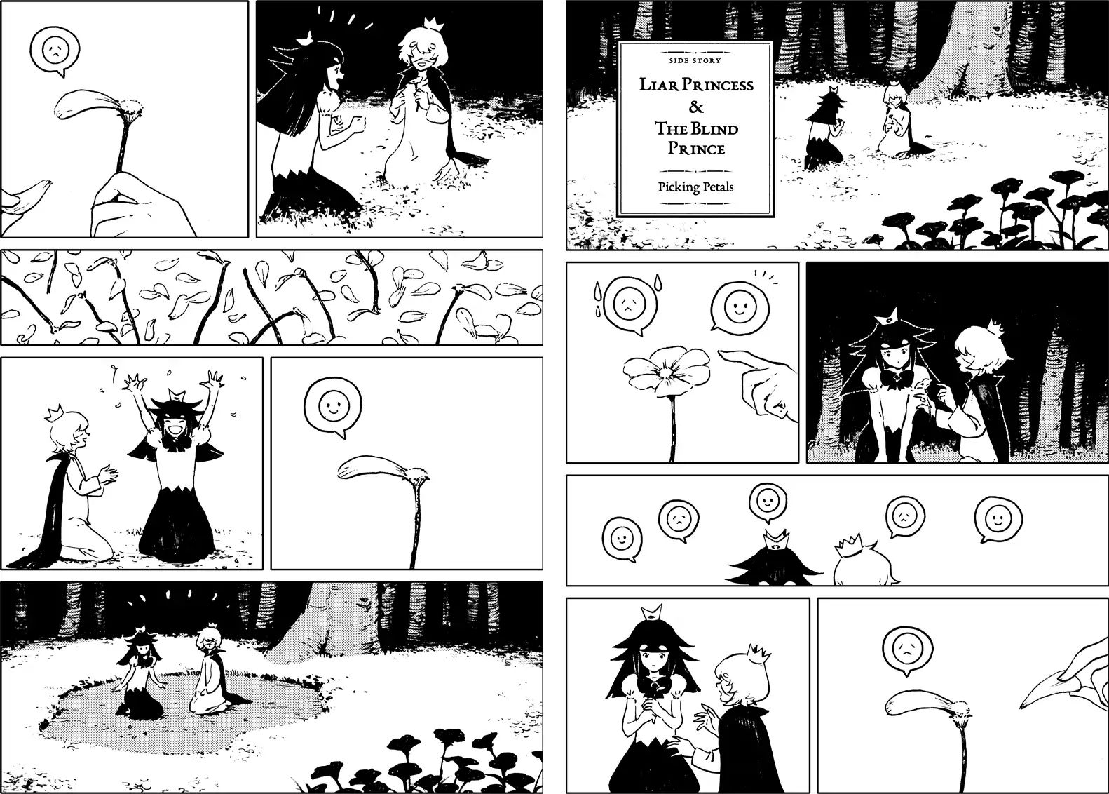 Liar Princess And The Blind Prince - Chapter 8: Picking Petals