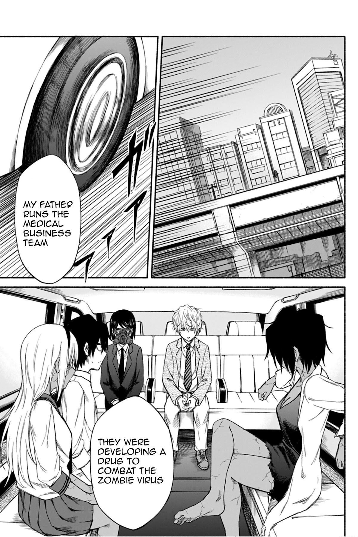 Zombi Shoujo No Fujimi-San - Chapter 11