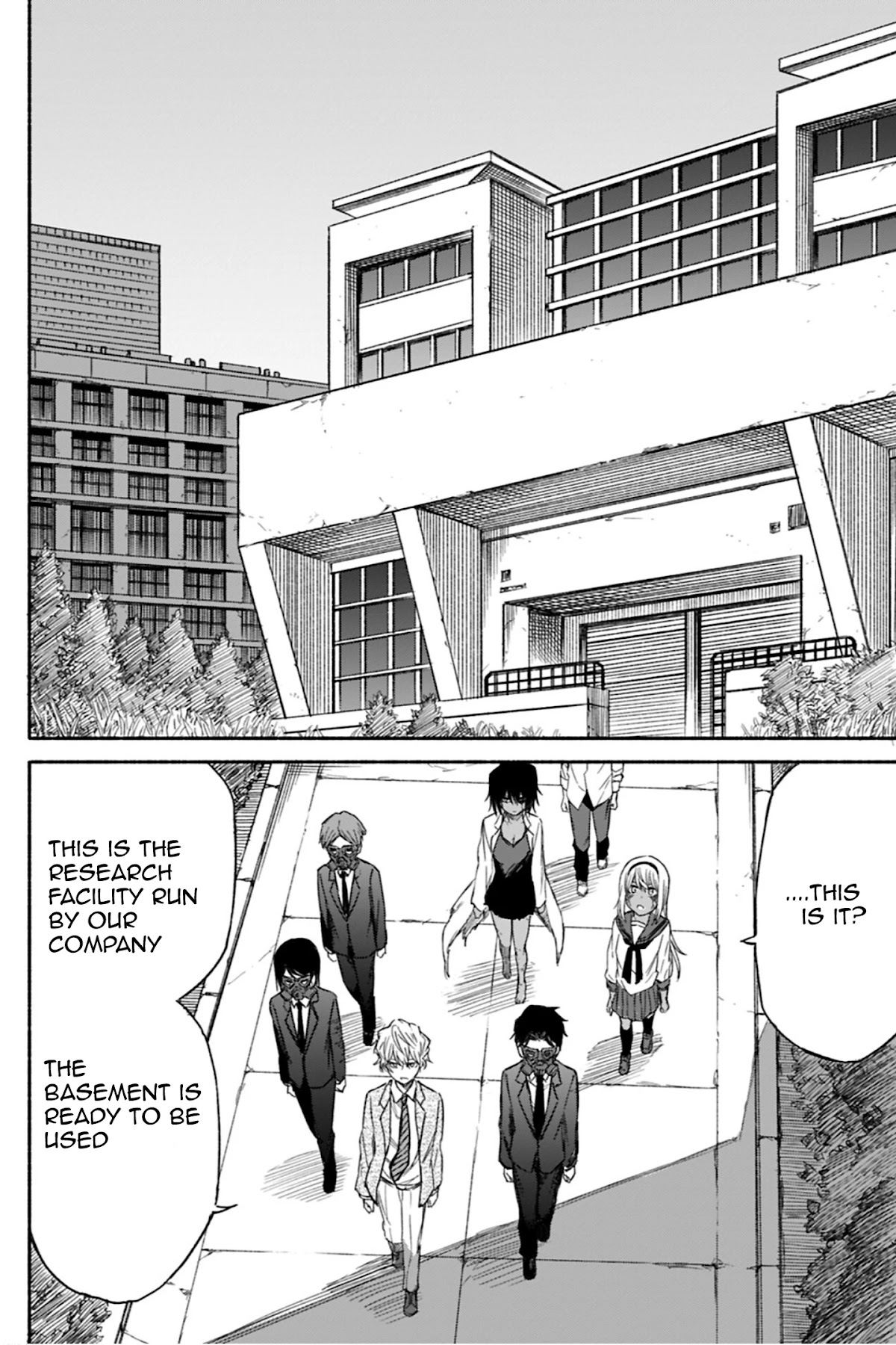 Zombi Shoujo No Fujimi-San - Chapter 11