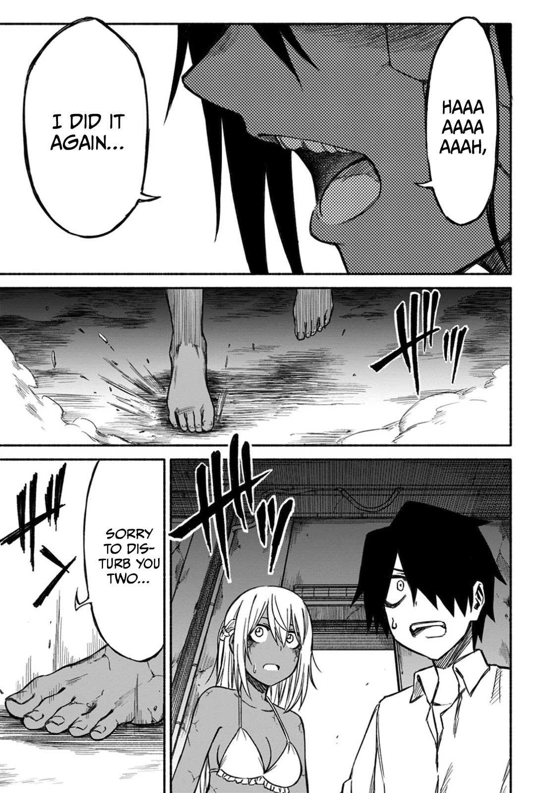 Zombi Shoujo No Fujimi-San - Chapter 7