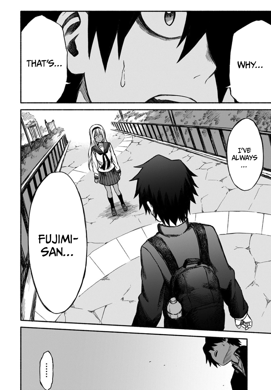 Zombi Shoujo No Fujimi-San - Chapter 5