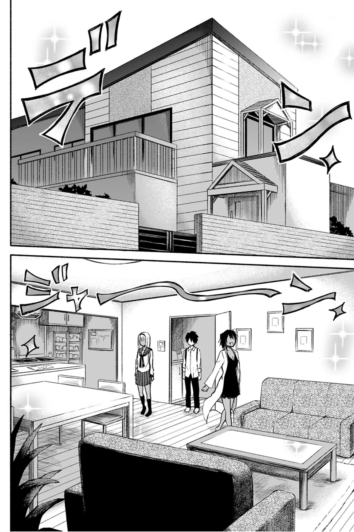 Zombi Shoujo No Fujimi-San - Chapter 9