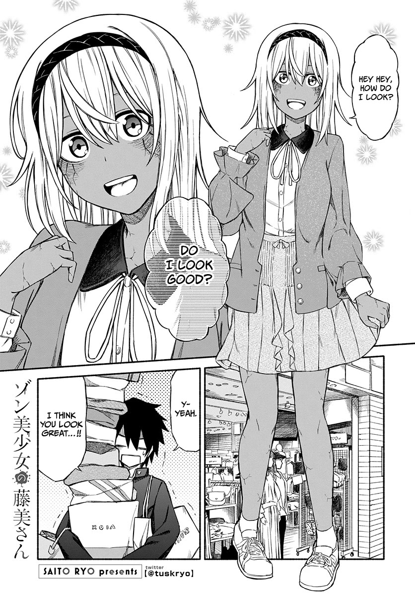 Zombi Shoujo No Fujimi-San - Chapter 2