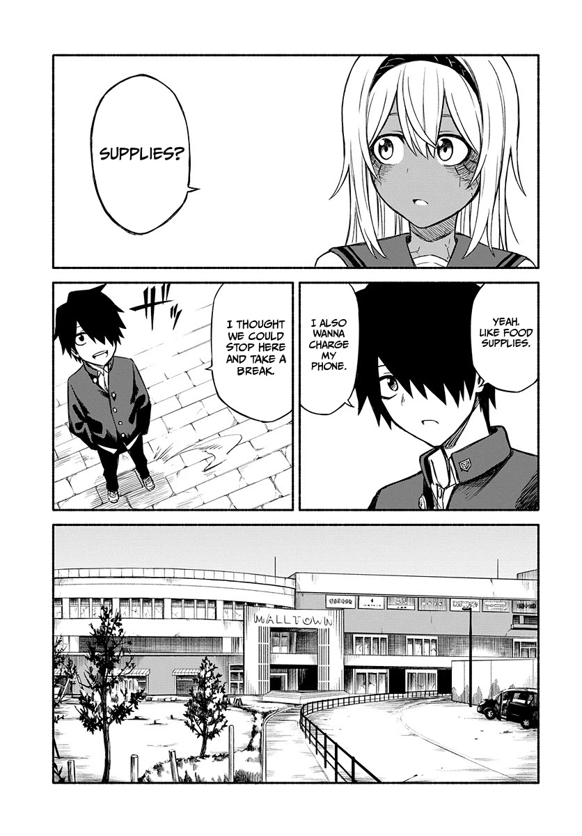 Zombi Shoujo No Fujimi-San - Chapter 2