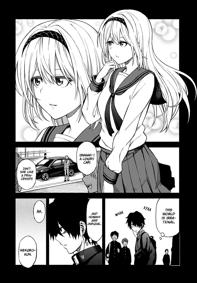 Zombi Shoujo No Fujimi-San - Chapter 1