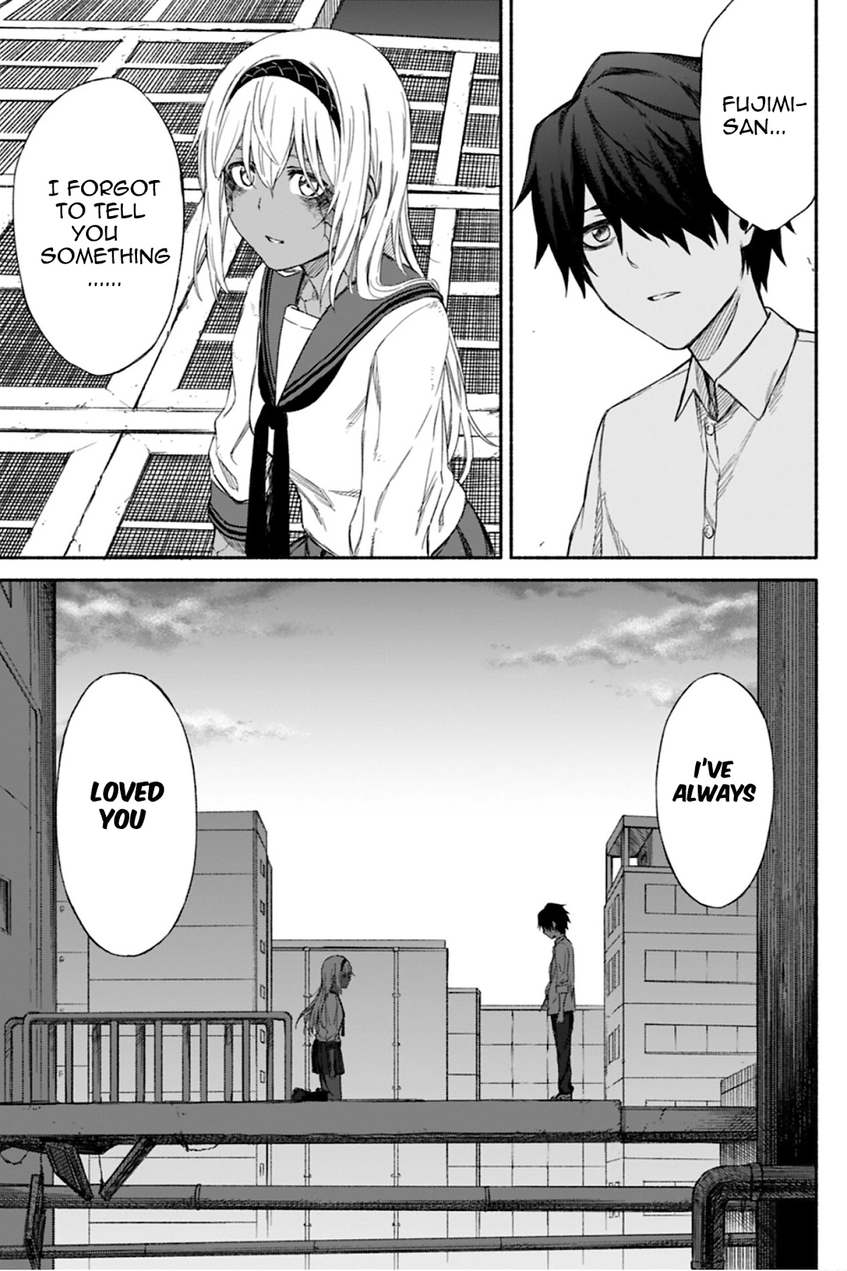 Zombi Shoujo No Fujimi-San - Chapter 12: End [End]