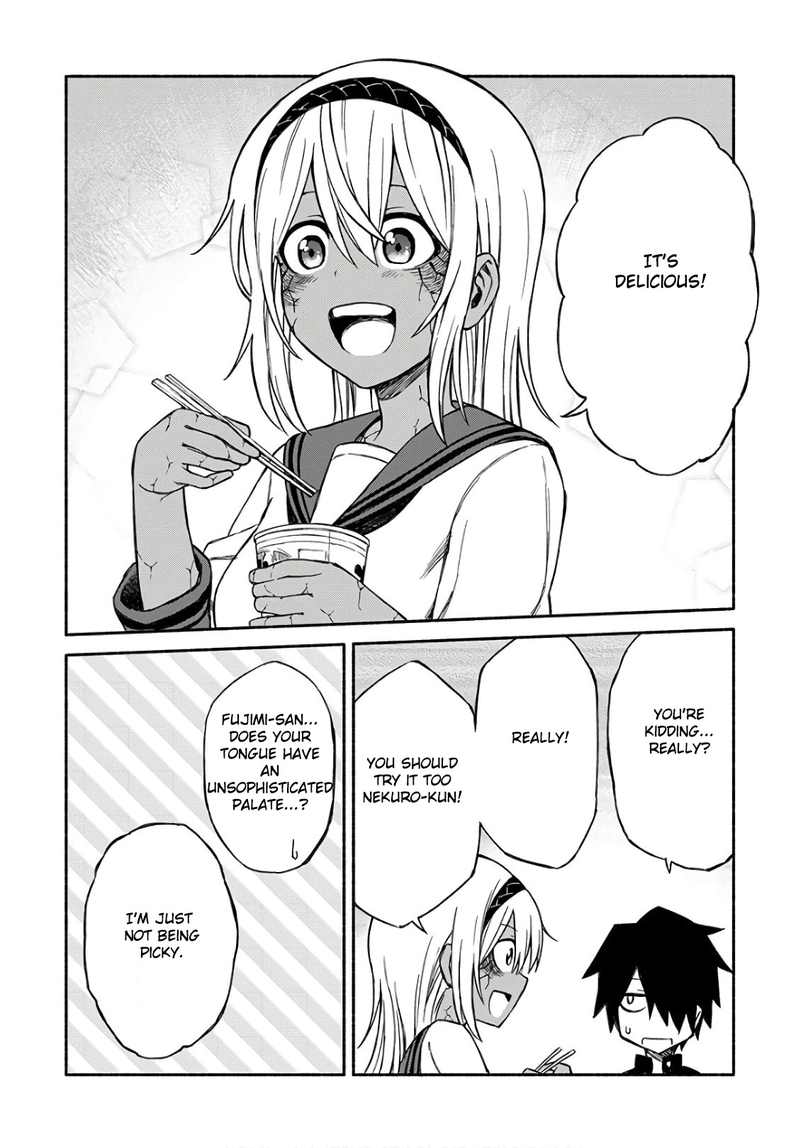 Zombi Shoujo No Fujimi-San - Chapter 3