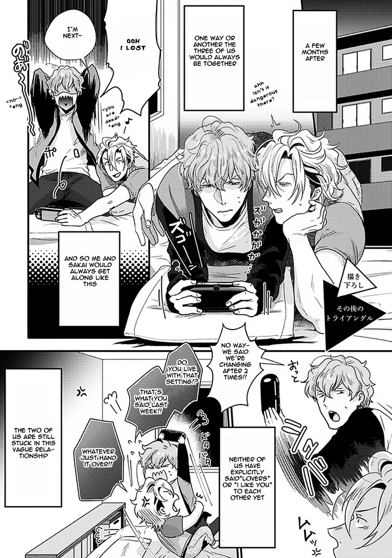 Koitomo Triangle - Vol.1 Chapter 7 : Extra - The Triangle After [End]