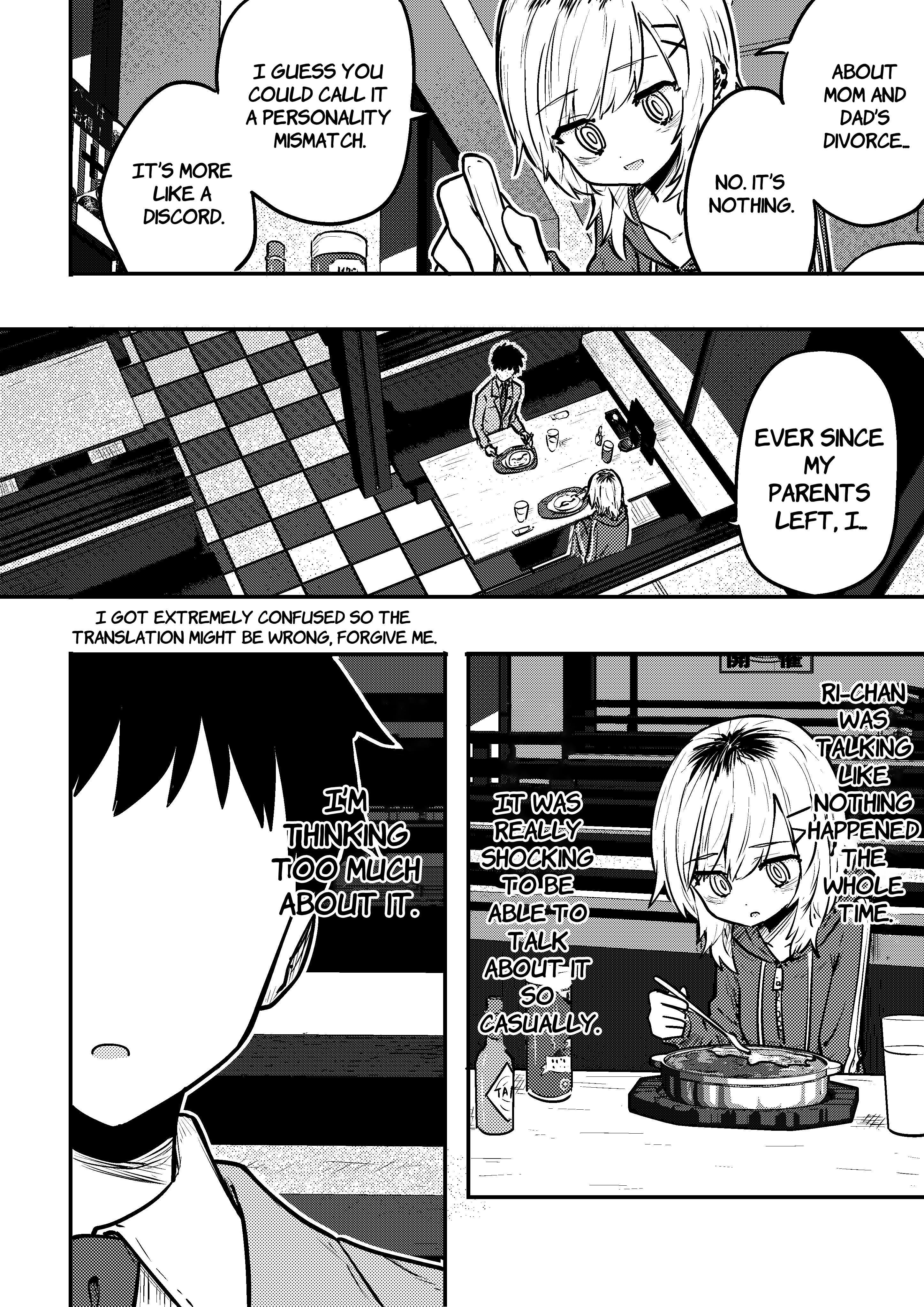 Ri-Chan - Chapter 20