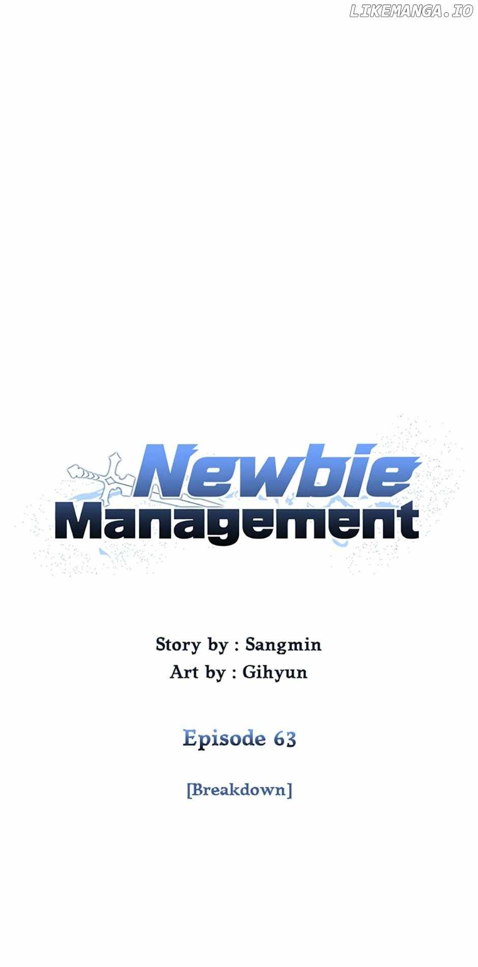 Newbie Management - Chapter 63