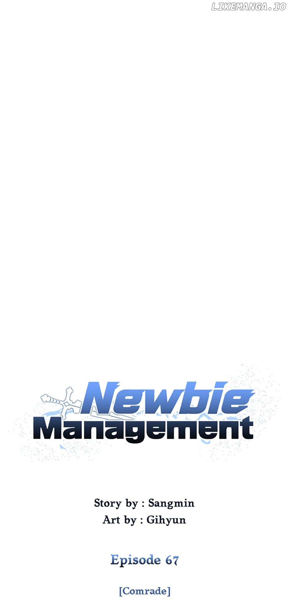 Newbie Management - Chapter 67