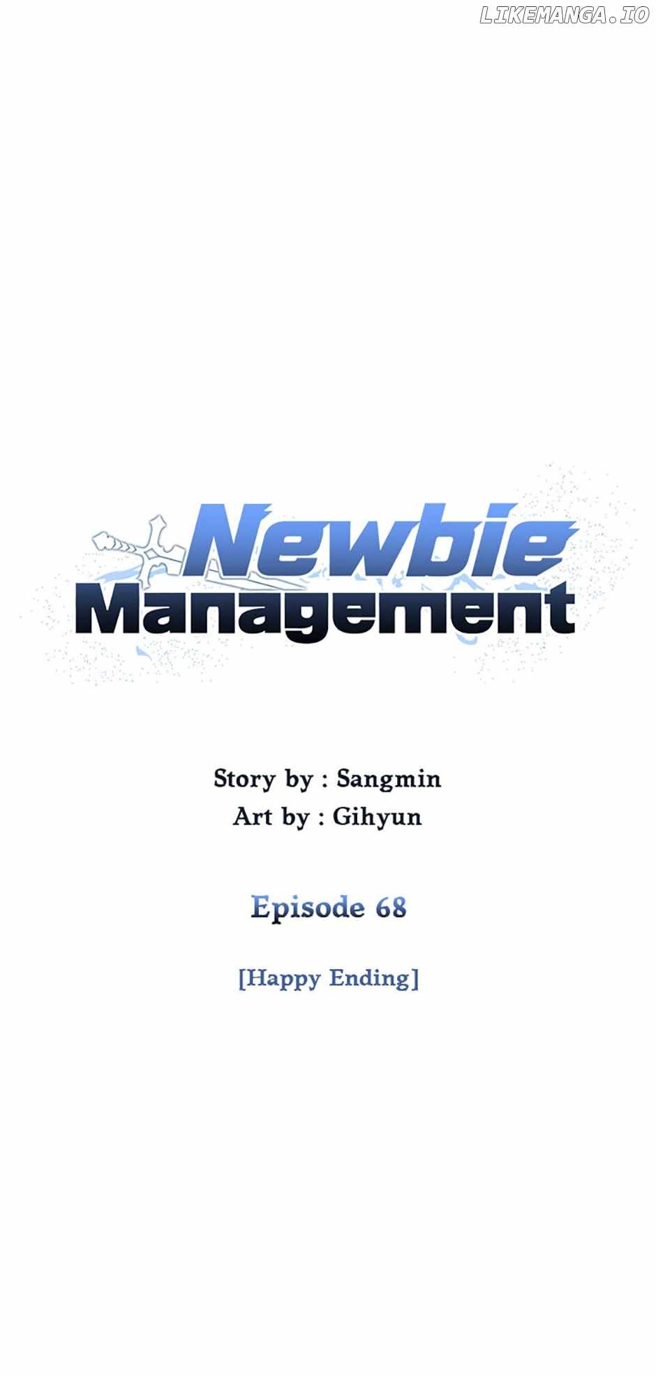 Newbie Management - Chapter 68