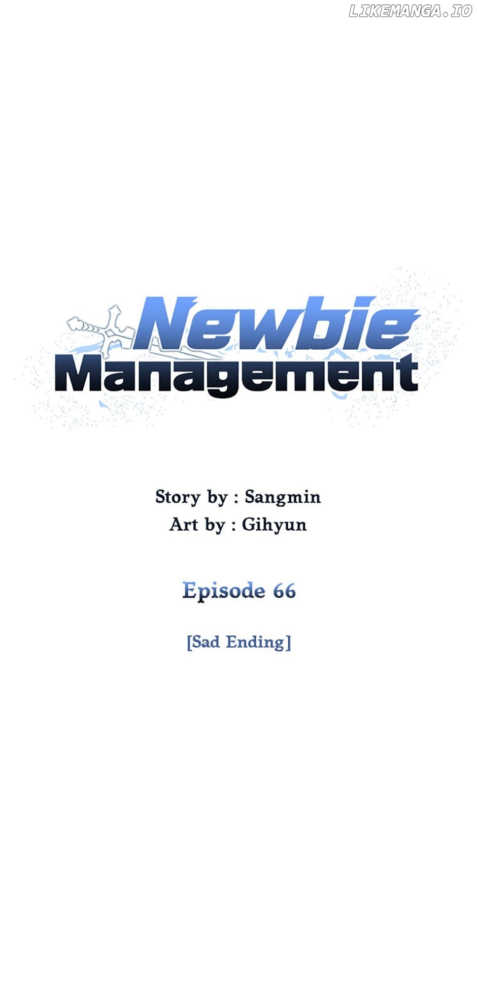 Newbie Management - Chapter 66