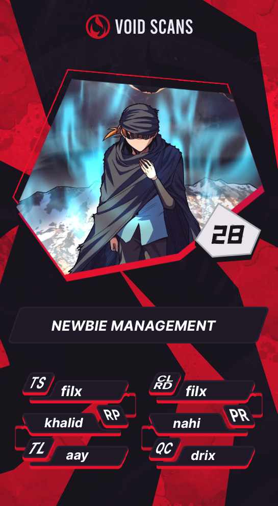 Newbie Management - Chapter 40