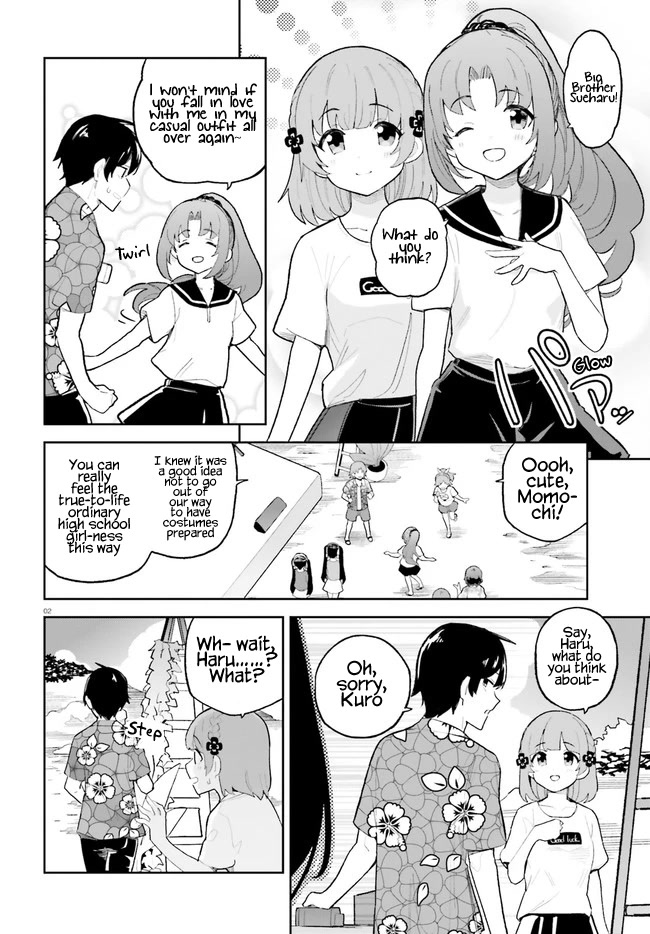 Osananajimi Ga Zettai Ni Makenai Love Comedy - Chapter 34