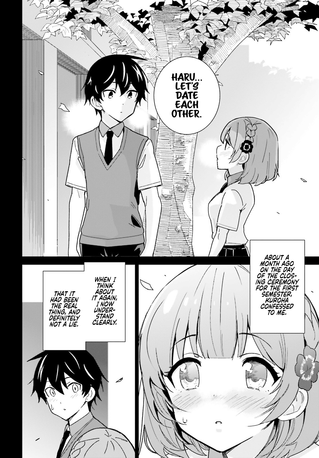 Osananajimi Ga Zettai Ni Makenai Love Comedy - Chapter 2