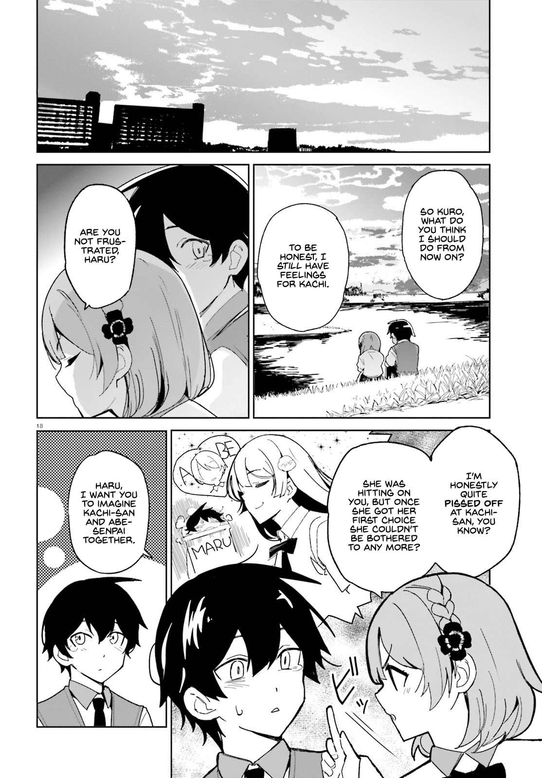 Osananajimi Ga Zettai Ni Makenai Love Comedy - Chapter 2