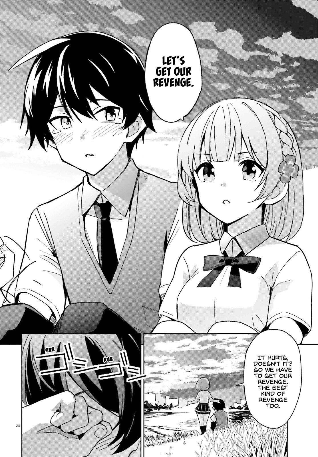 Osananajimi Ga Zettai Ni Makenai Love Comedy - Chapter 2