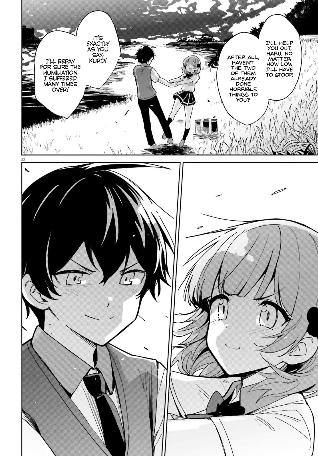 Osananajimi Ga Zettai Ni Makenai Love Comedy - Chapter 2