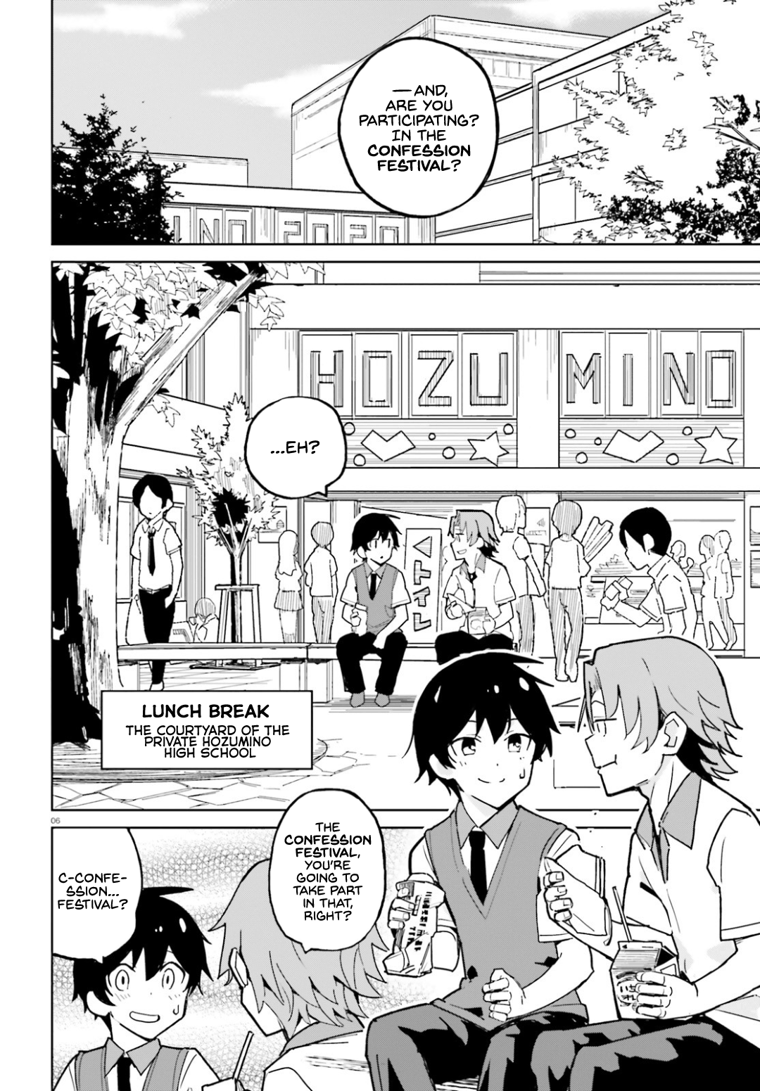 Osananajimi Ga Zettai Ni Makenai Love Comedy - Chapter 1