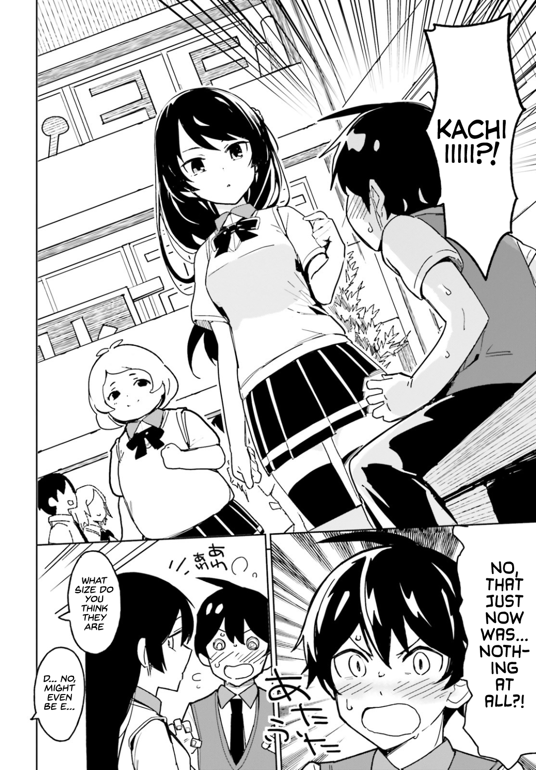 Osananajimi Ga Zettai Ni Makenai Love Comedy - Chapter 1