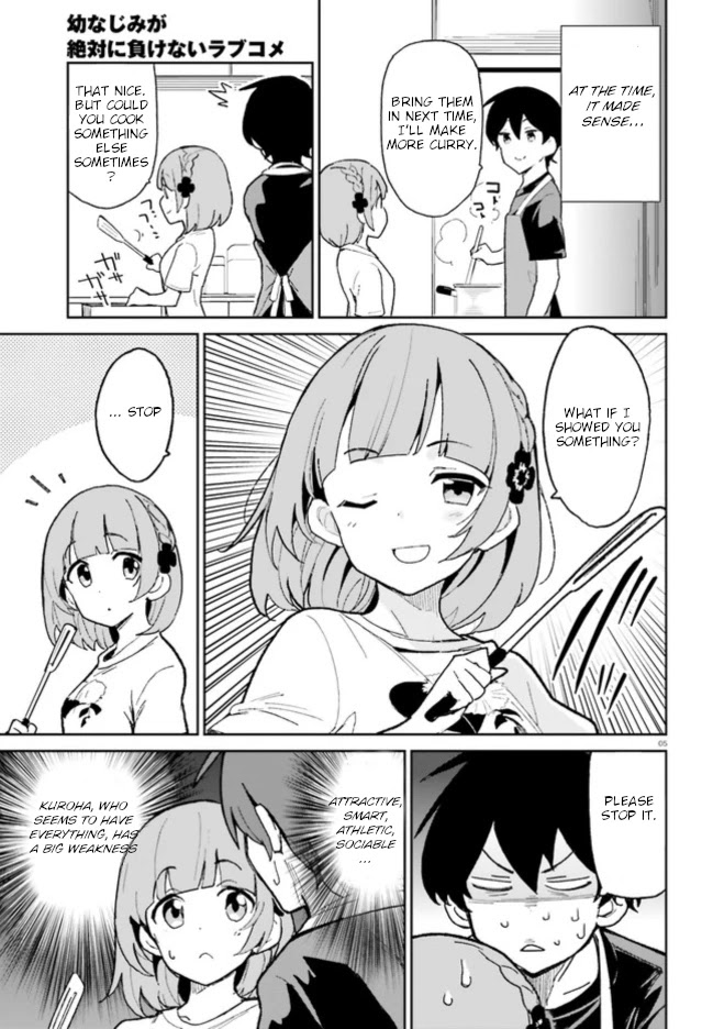 Osananajimi Ga Zettai Ni Makenai Love Comedy - Chapter 5