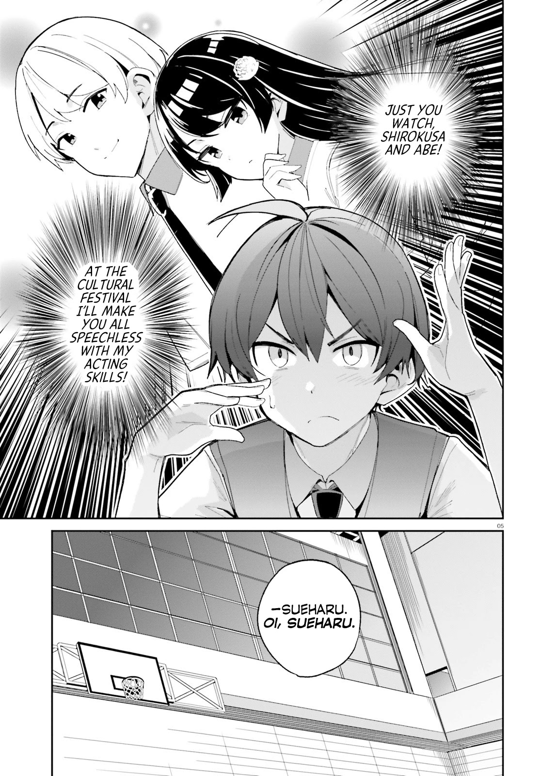 Osananajimi Ga Zettai Ni Makenai Love Comedy - Chapter 6