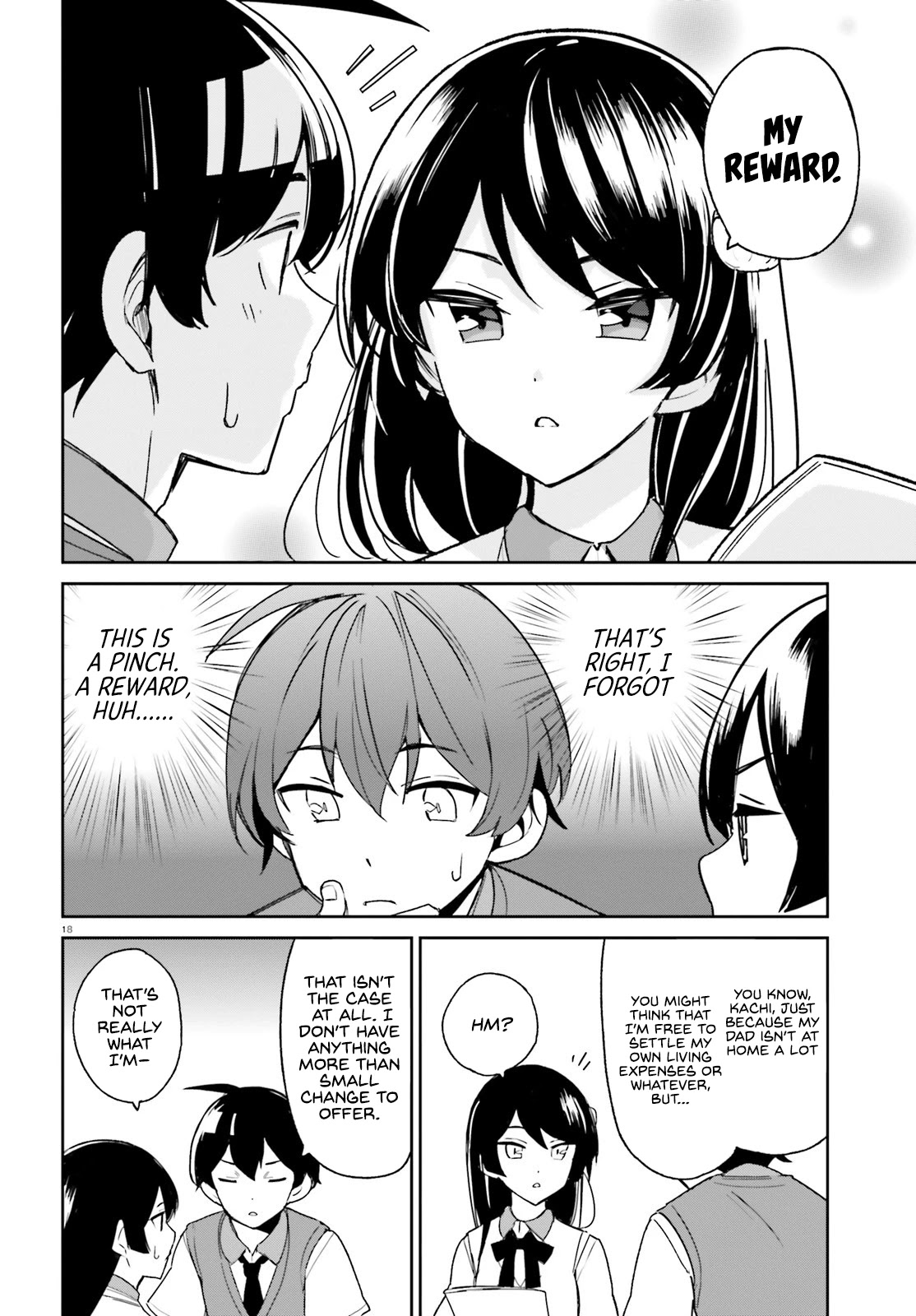 Osananajimi Ga Zettai Ni Makenai Love Comedy - Chapter 6