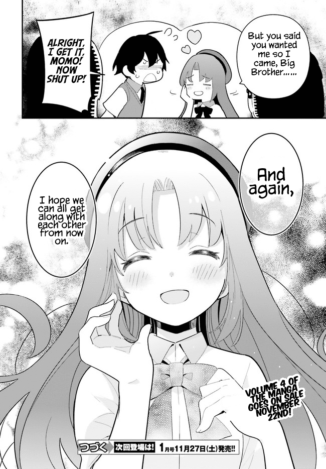 Osananajimi Ga Zettai Ni Makenai Love Comedy - Chapter 22