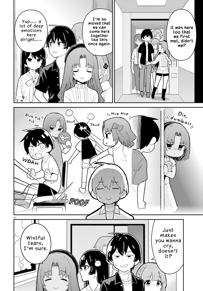 Osananajimi Ga Zettai Ni Makenai Love Comedy - Chapter 19