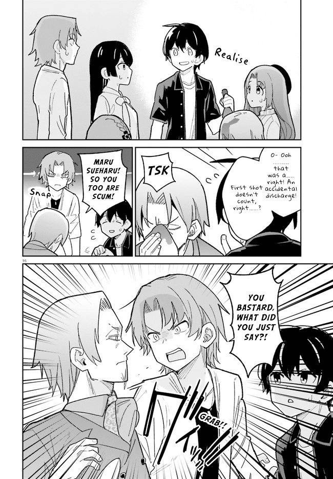 Osananajimi Ga Zettai Ni Makenai Love Comedy - Chapter 19