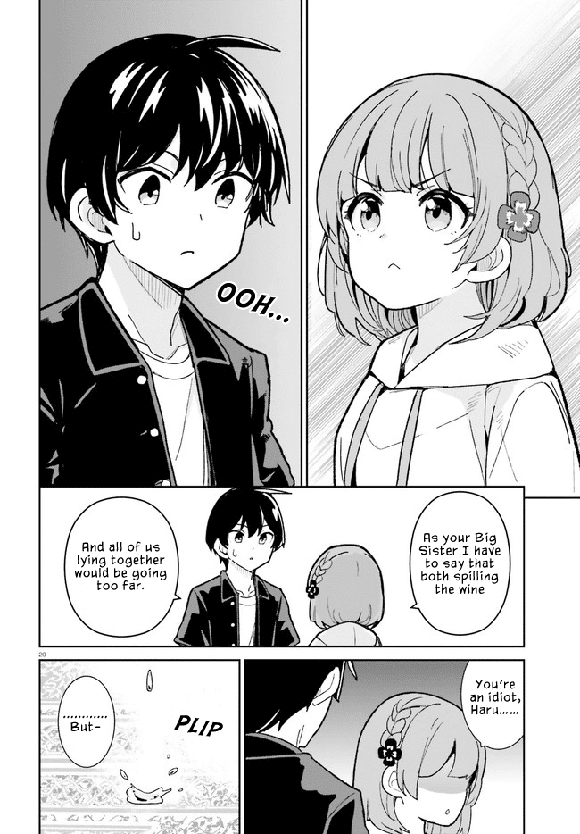 Osananajimi Ga Zettai Ni Makenai Love Comedy - Chapter 19