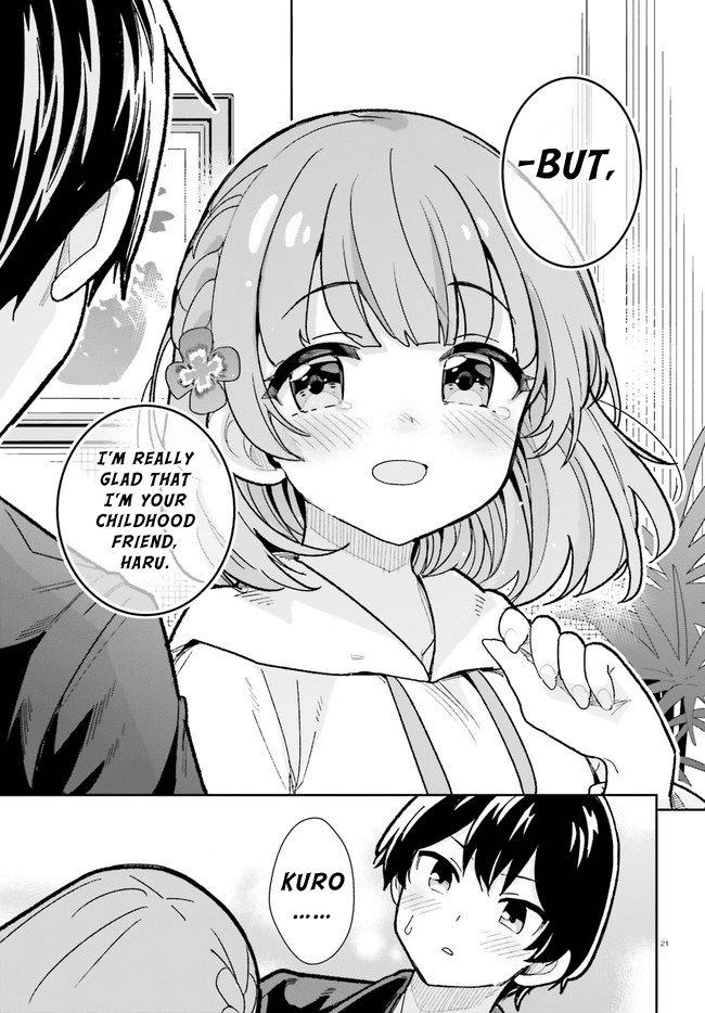 Osananajimi Ga Zettai Ni Makenai Love Comedy - Chapter 19