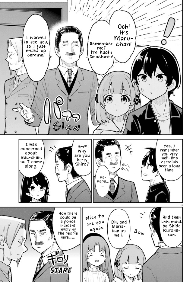 Osananajimi Ga Zettai Ni Makenai Love Comedy - Chapter 19