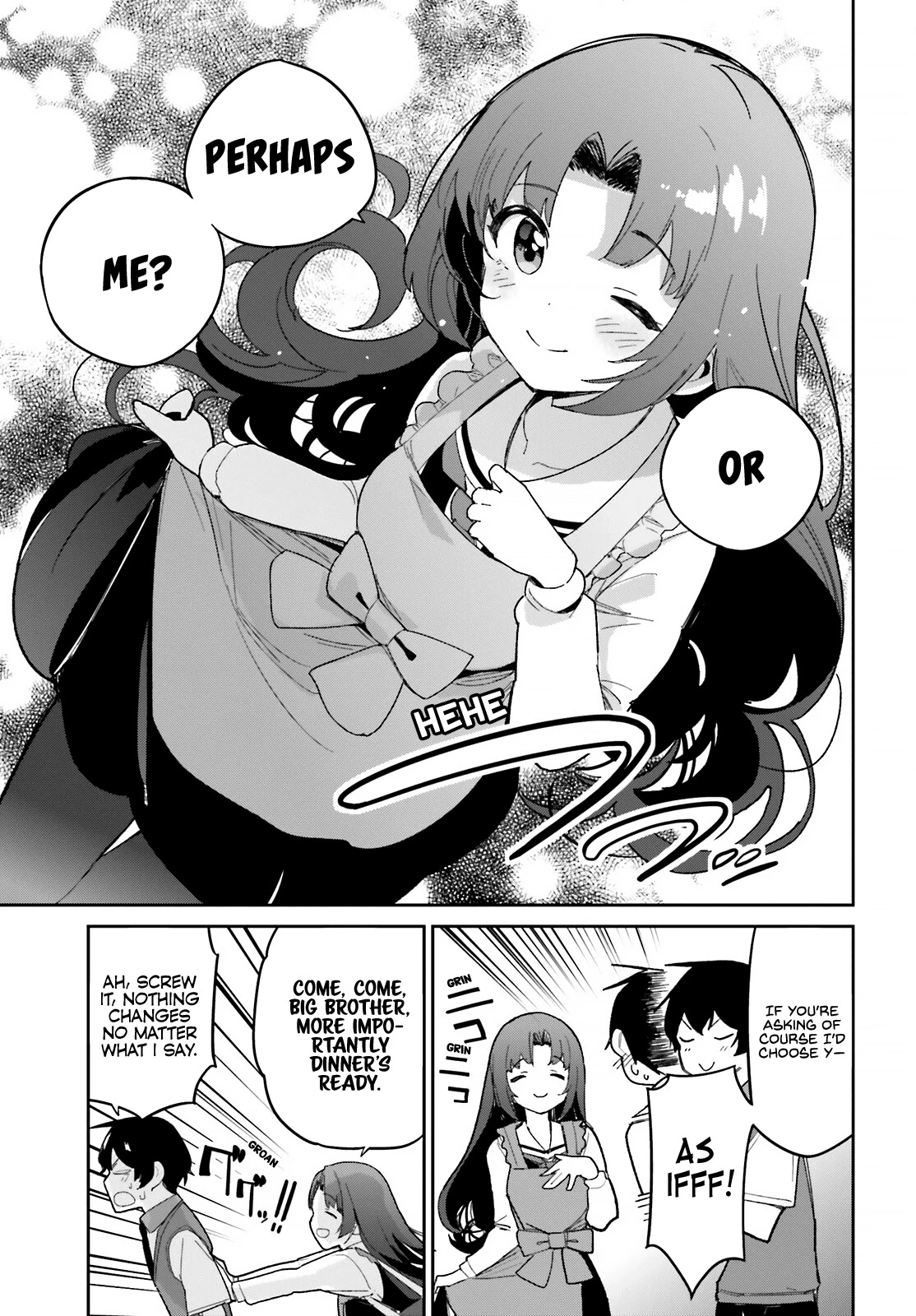 Osananajimi Ga Zettai Ni Makenai Love Comedy - Chapter 13