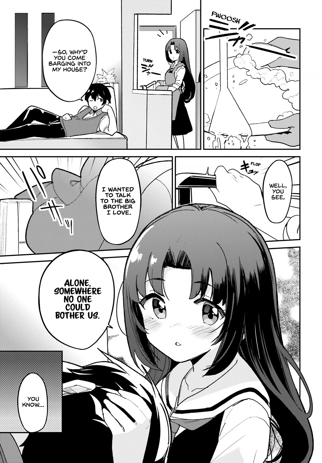 Osananajimi Ga Zettai Ni Makenai Love Comedy - Chapter 13