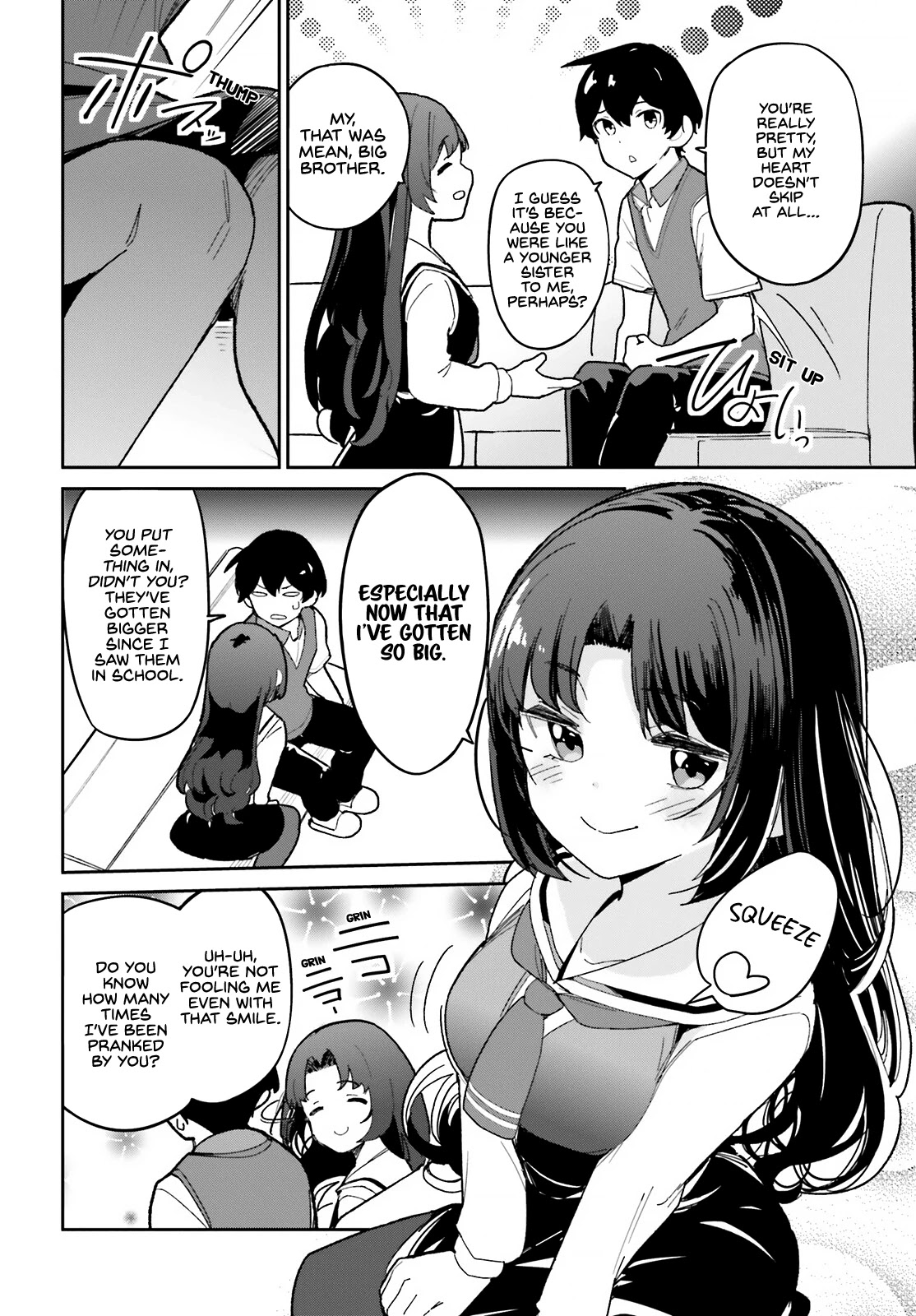 Osananajimi Ga Zettai Ni Makenai Love Comedy - Chapter 13