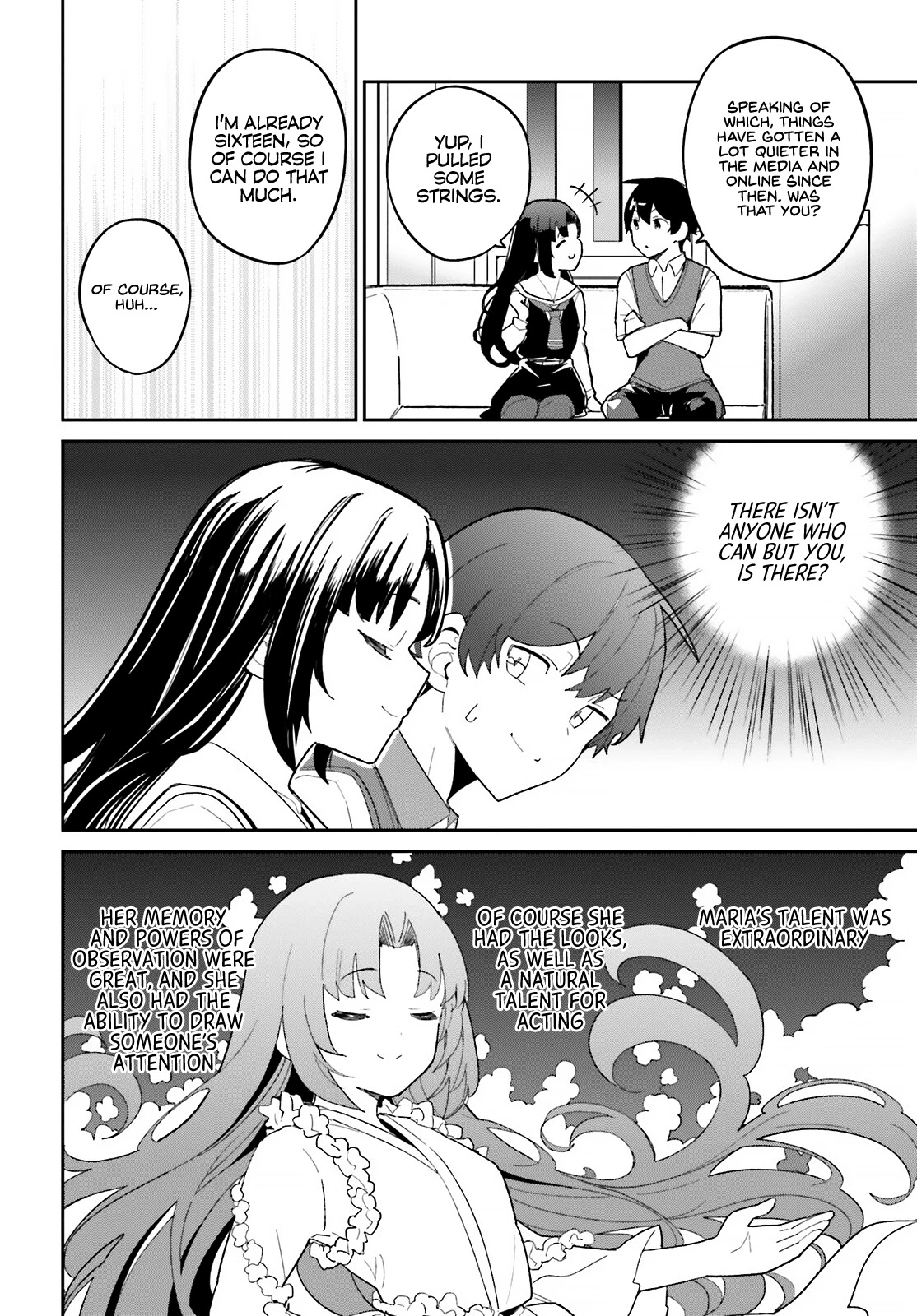 Osananajimi Ga Zettai Ni Makenai Love Comedy - Chapter 13