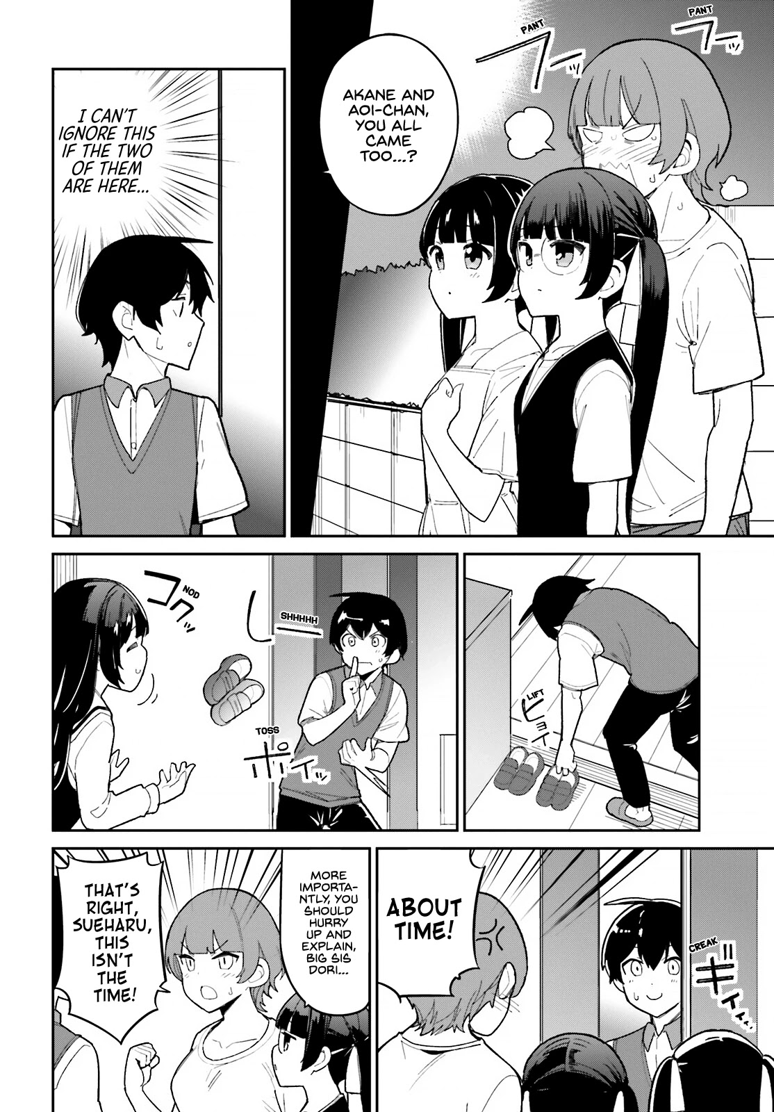 Osananajimi Ga Zettai Ni Makenai Love Comedy - Chapter 13