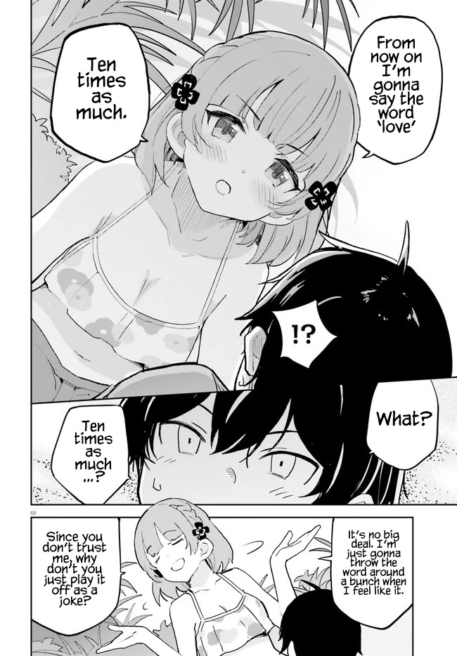 Osananajimi Ga Zettai Ni Makenai Love Comedy - Chapter 32