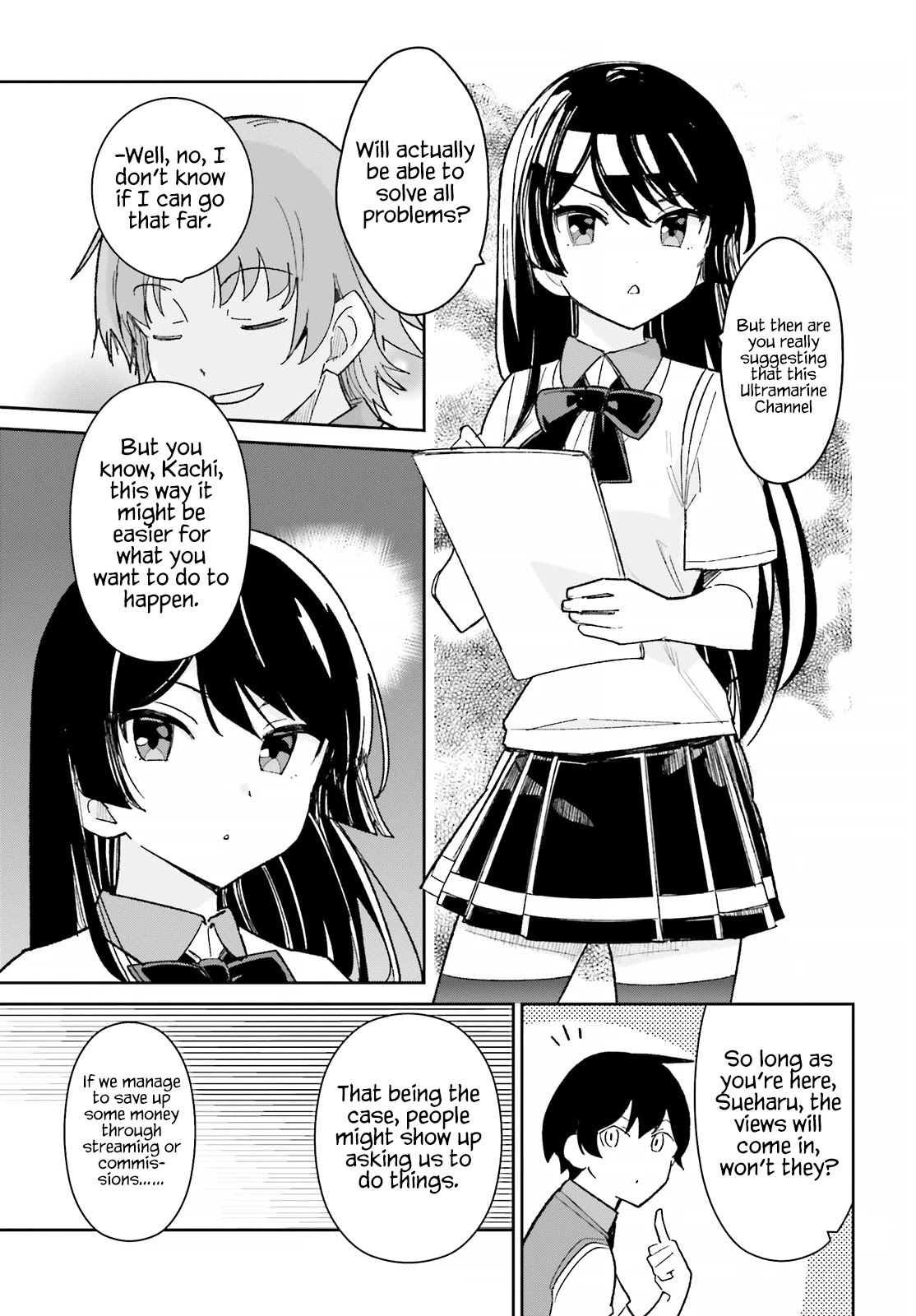 Osananajimi Ga Zettai Ni Makenai Love Comedy - Chapter 17